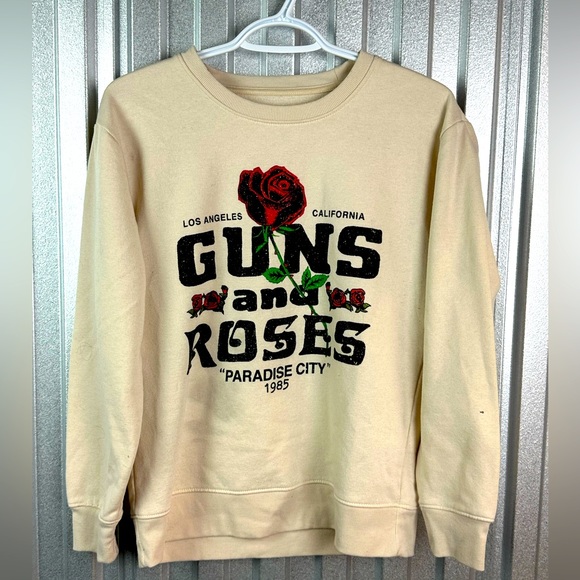 Guns N Roses Other - Guns N Roses Reprinted Paradise City 1985 Tour Crewneck